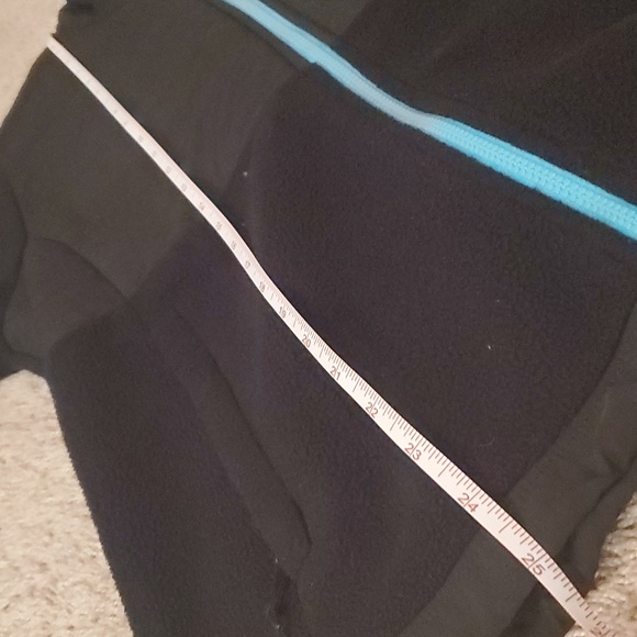 Vintage Rare North Face Denali Black with Light Blue Accents Fleece Jacket - Picture 10 of 10